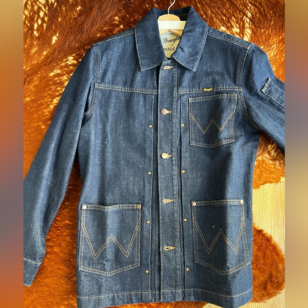 Wrangler x Made In Chore Coat
